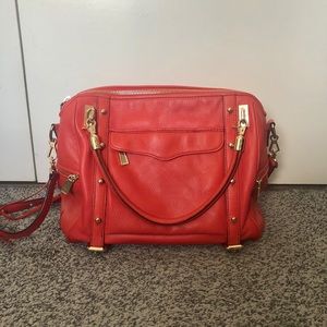 Rebecca Minkoff Cupid Bag in Coral